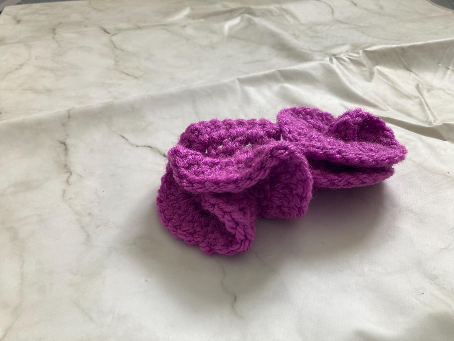 Handmade Crochet Fidget Toy - Infinity Spinner for Stress Relief, gift for mindfulness and to aid concentration
