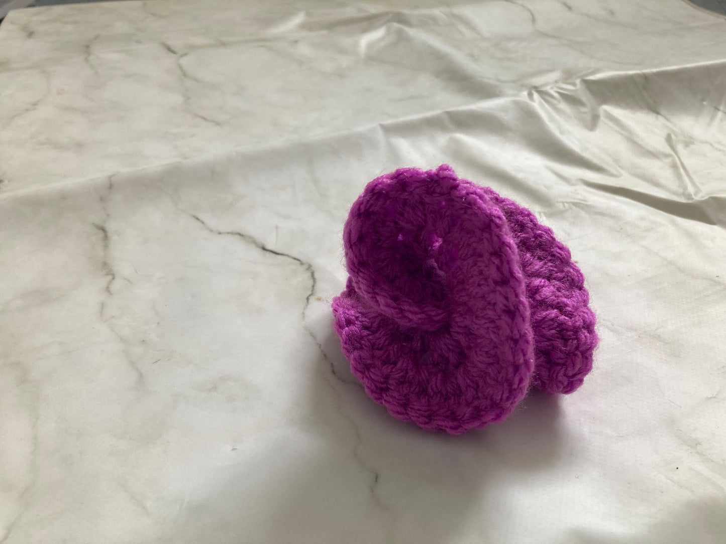 Handmade Crochet Fidget Toy - Infinity Spinner for Stress Relief, gift for mindfulness and to aid concentration