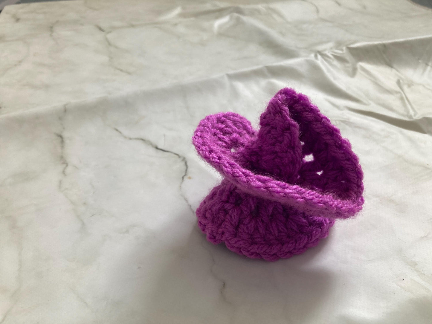 Handmade Crochet Fidget Toy - Infinity Spinner for Stress Relief, gift for mindfulness and to aid concentration