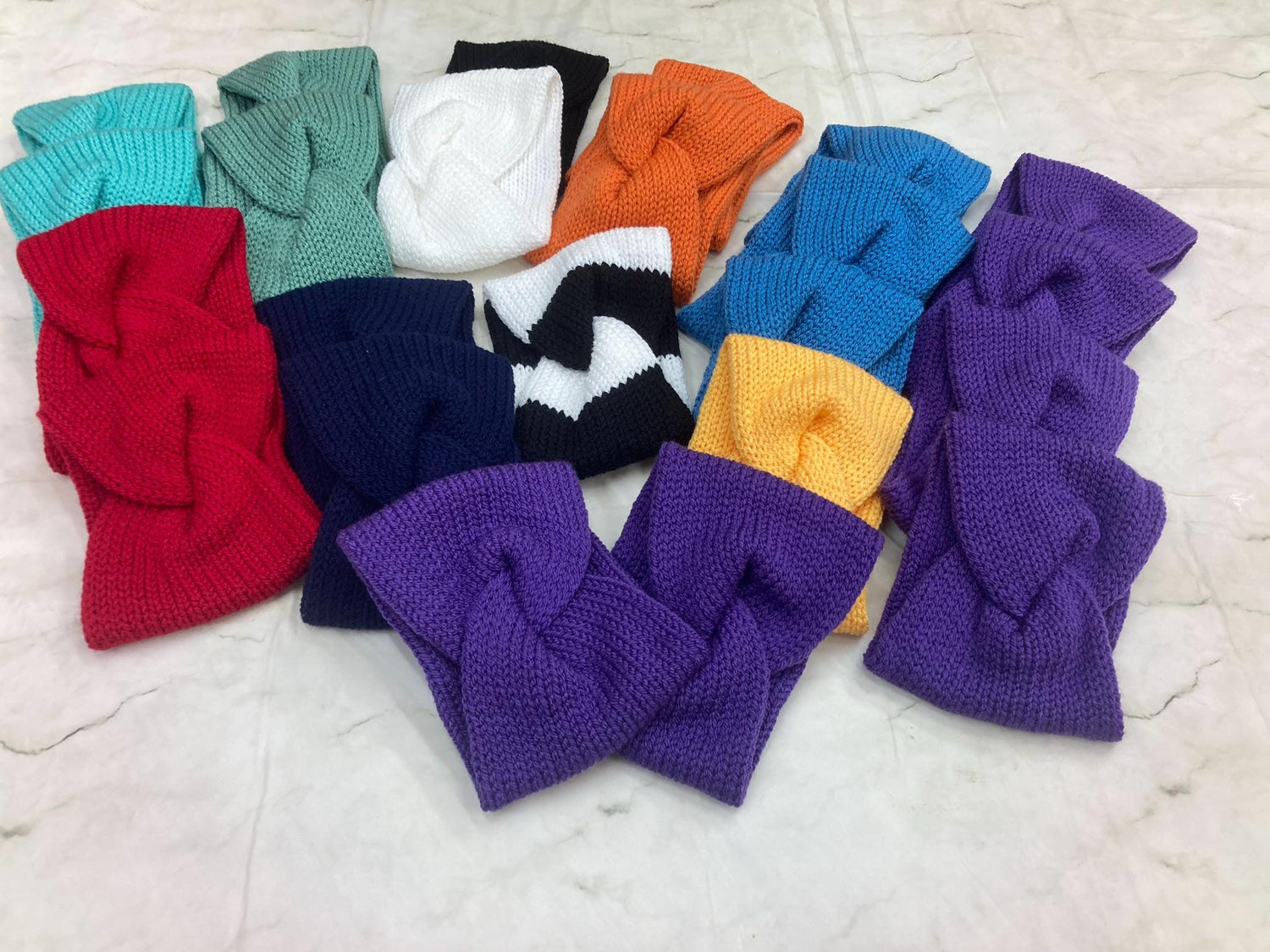 Chunky knits