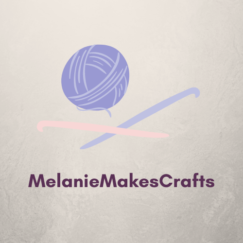 Melanie makes crafts