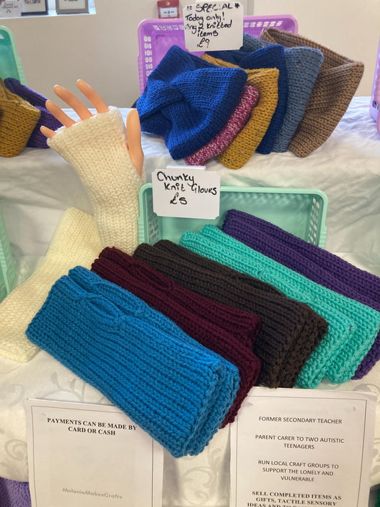 womens fingerless knitted gloves, womens handmade mittens, hand knit fingerless gloves, wool mittens, wrist warmers,